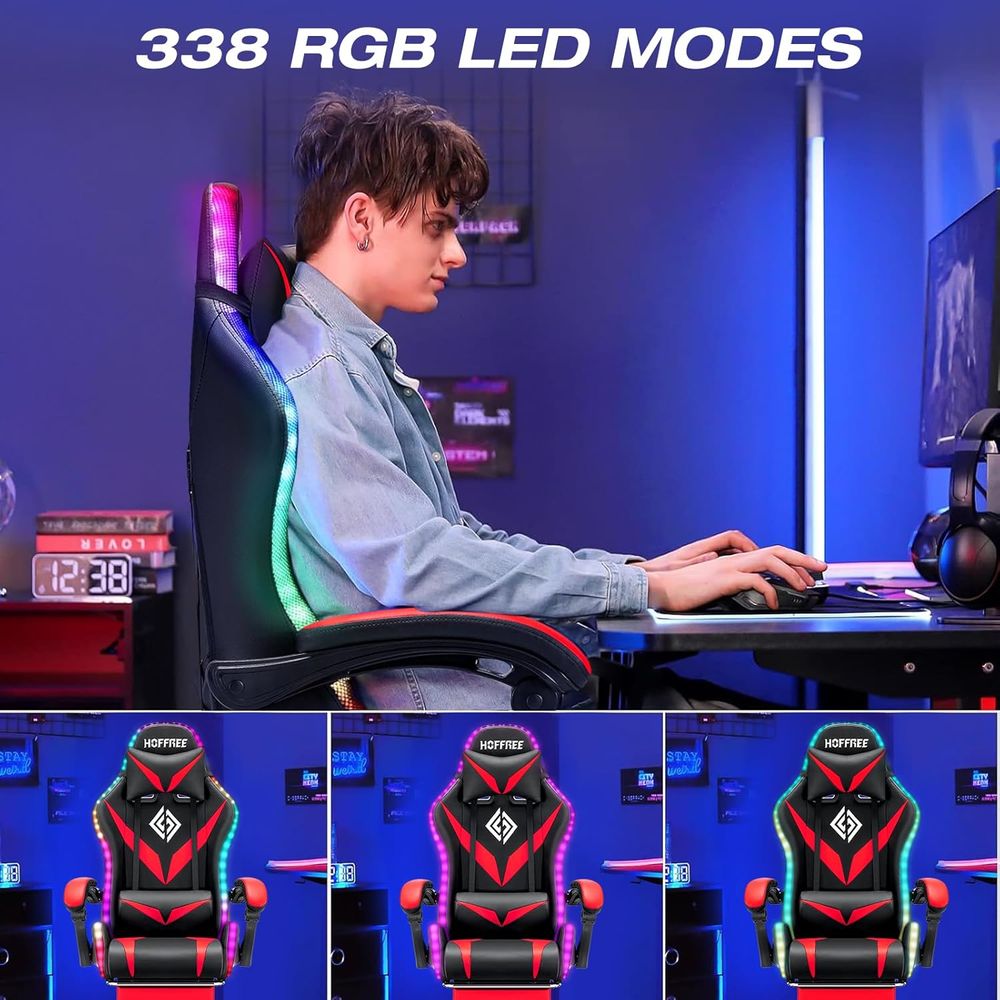 Ergonomic High-Back Gaming Cha - Gaming & Esports District 评论和价格