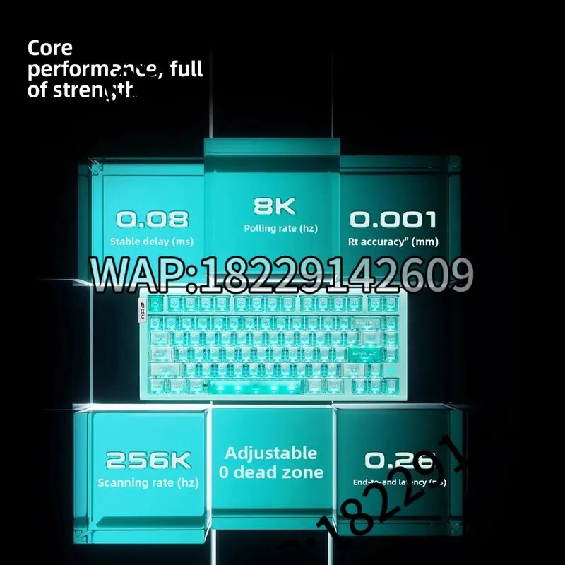 ATK RS7 Air Keyboard Magnetic  - Esports & Gaming Optics Gmbh 评论和价格