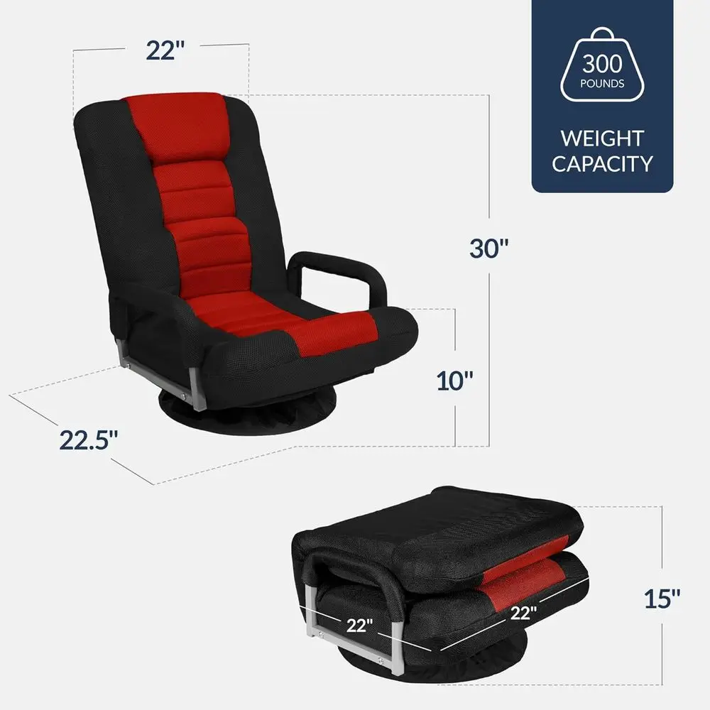 360° Ergonomic Swivel Chair wi - Gaming & Esports District 评论和价格