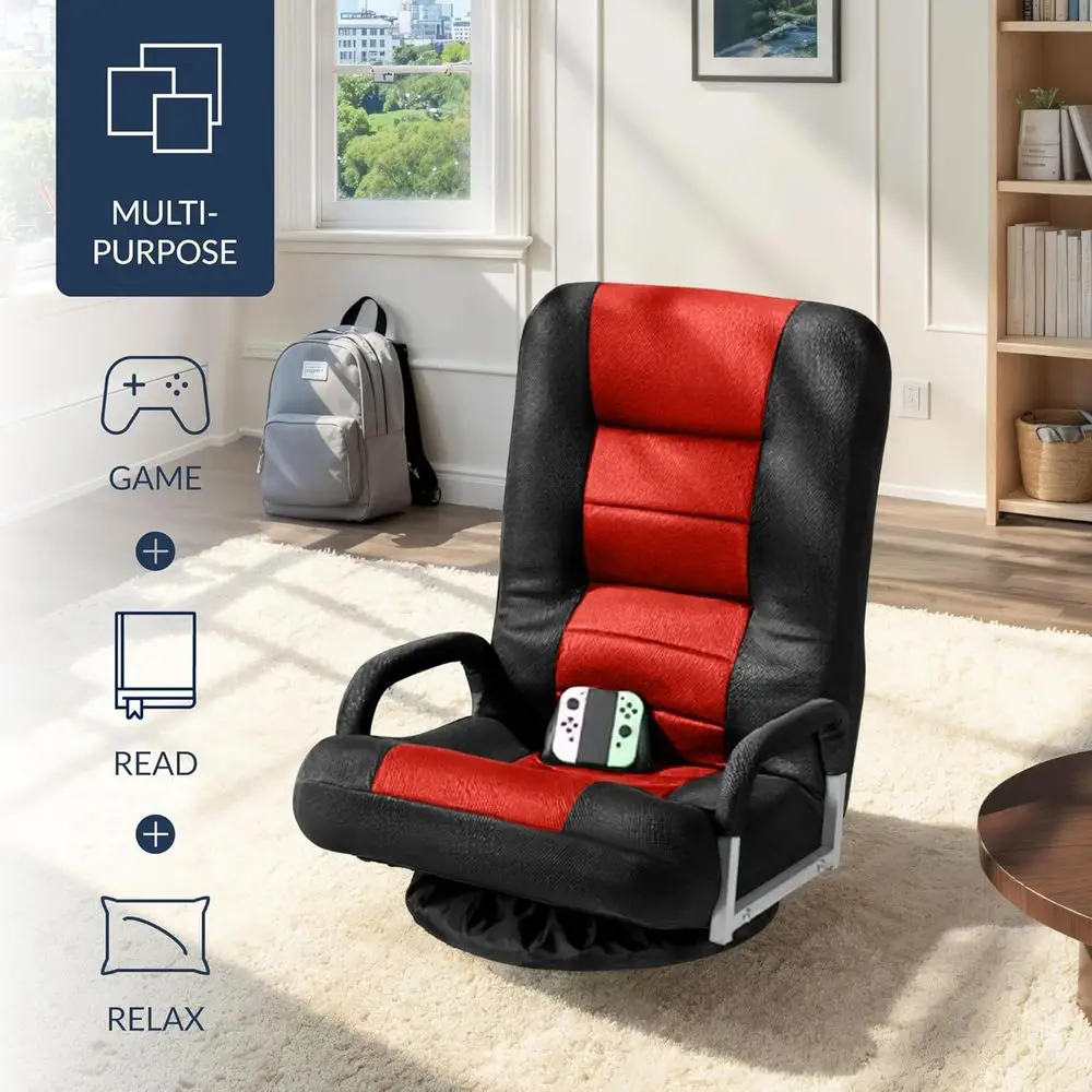 360° Ergonomic Swivel Chair wi - Gaming & Esports District 评论和价格