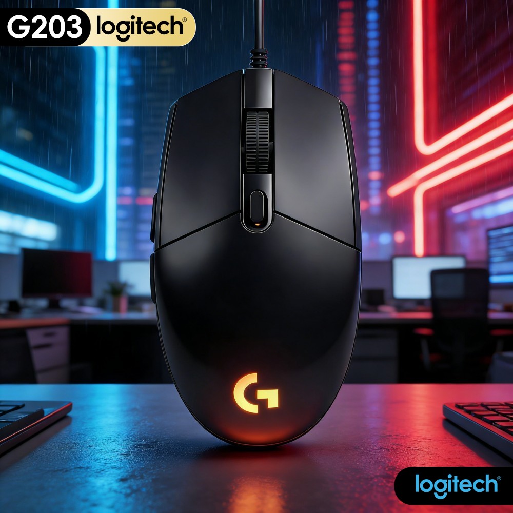 Logitech G203 Wired Gaming Mou - Logitech Mouse G203 评论和价格