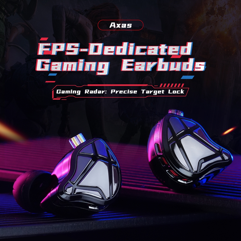  KZ Axas FPS Gaming IEM Headp - Esports Gaming Setup 评论和价格